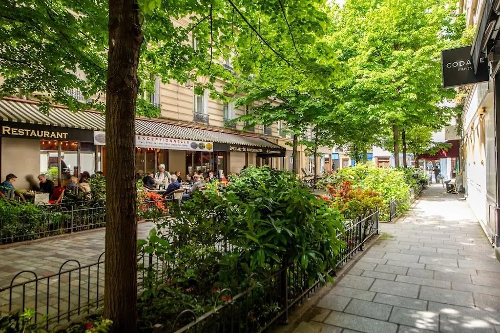 Paris Centre Studio Close To Major Attractions