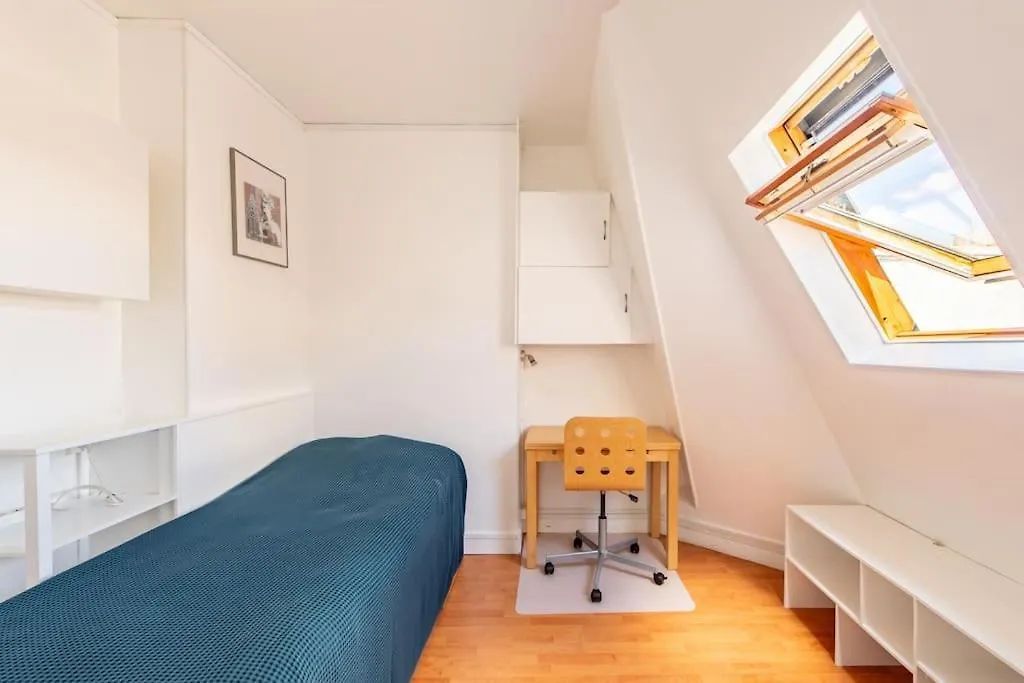 Paris Centre Studio Close To Major Attractions 0*,