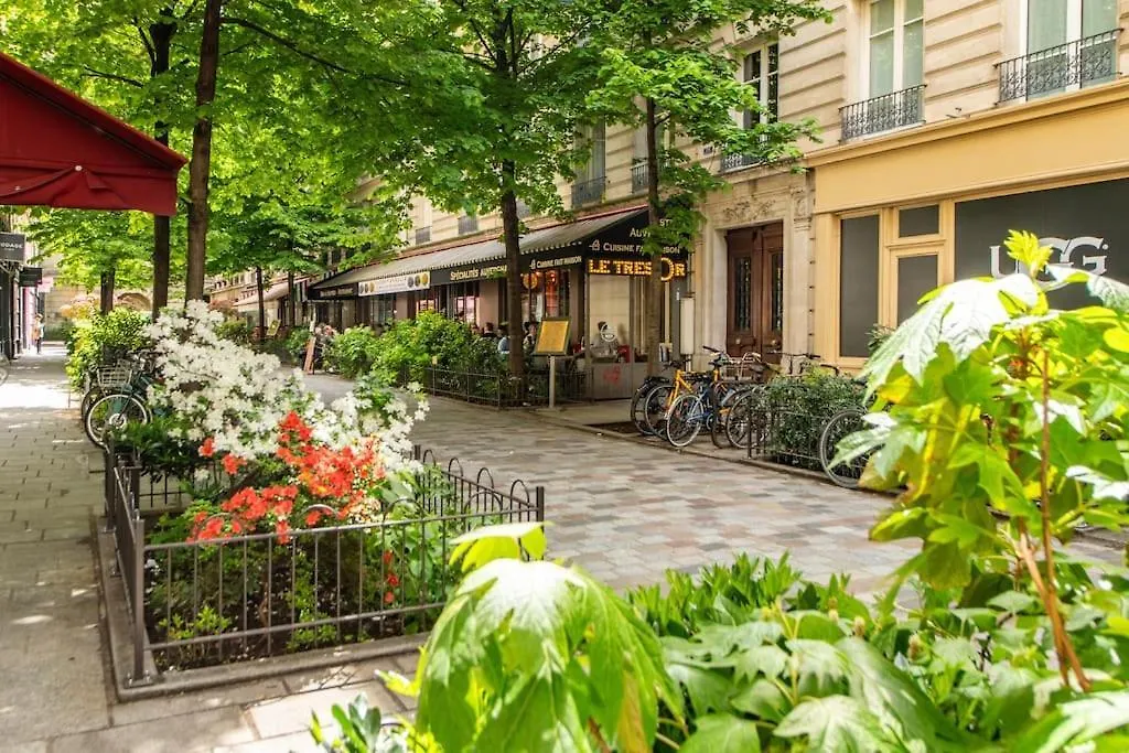 Apartment Paris Centre Studio Close To Major Attractions France